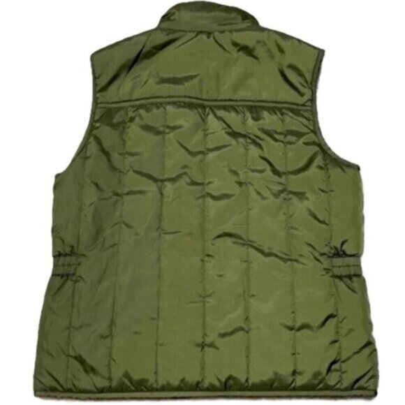 Like New, Polo Ralph Lauren Reversible Quilted Field Puffer Vest - Picture 2 of 16